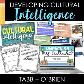 Culture: Cultivating Cultural Intelligence eBook + Digital (+printable) Scrapbook