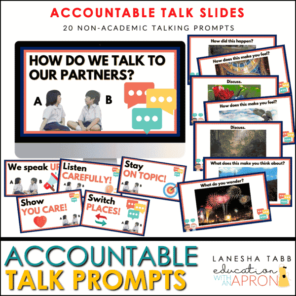 Accountable Talk Prompts (non-academic)
