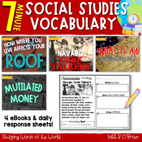 7 Min Social Studies: November