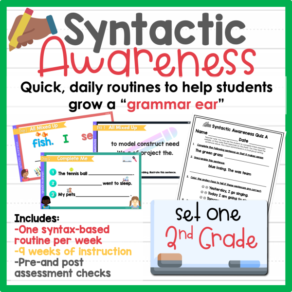 2nd grade set 1
