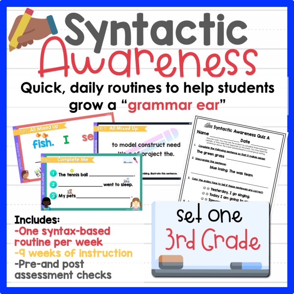 3rd grade set 1