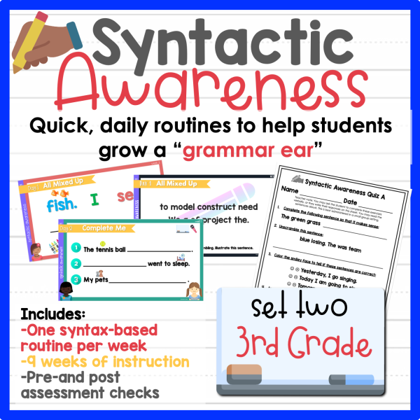 3rd grade set 2