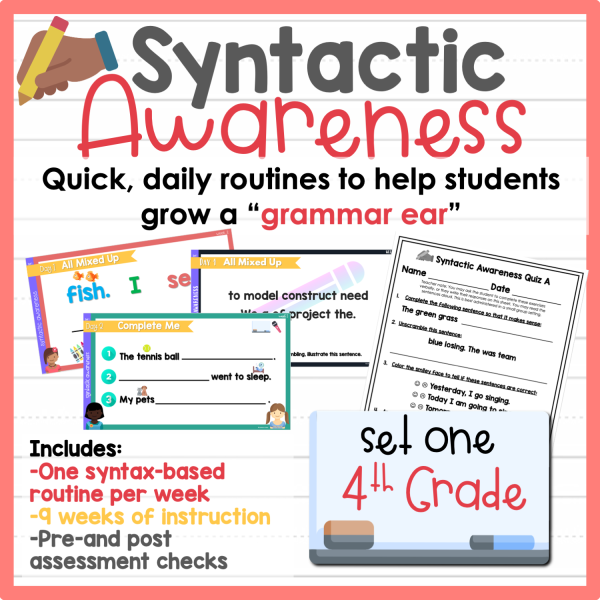 4th grade set 1
