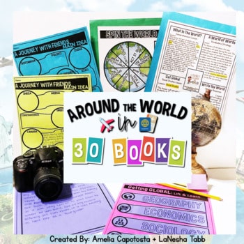 Around the World in 30 Books
