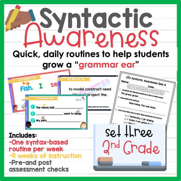 2nd grade set 3