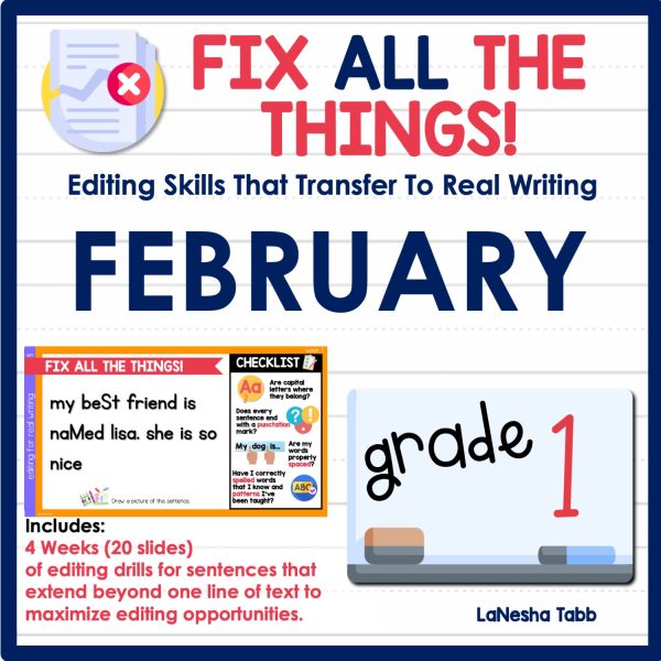 1st grade Feb