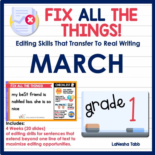 1st grade March