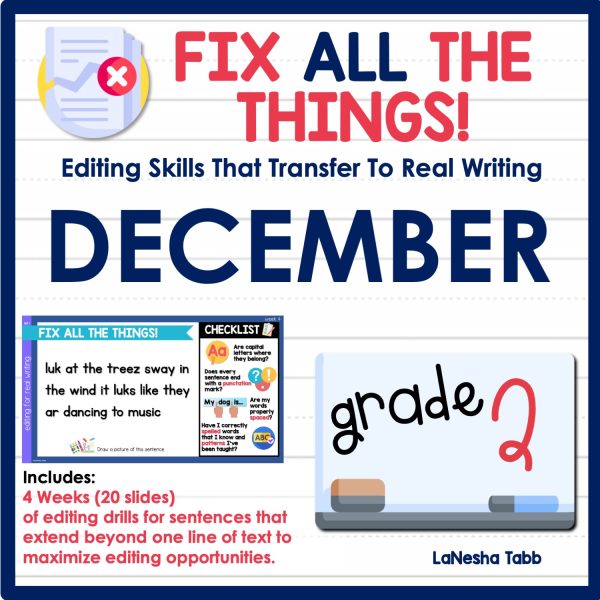 2nd grade December