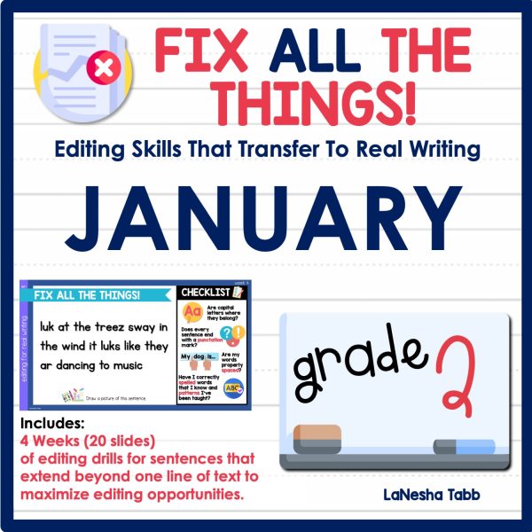 2nd grade January