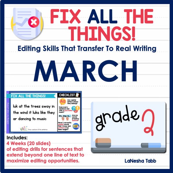 2nd grade March
