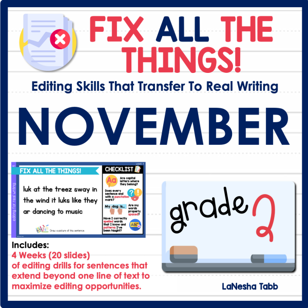 2nd grade November