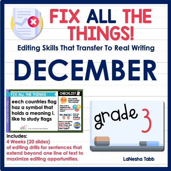3rd grade December