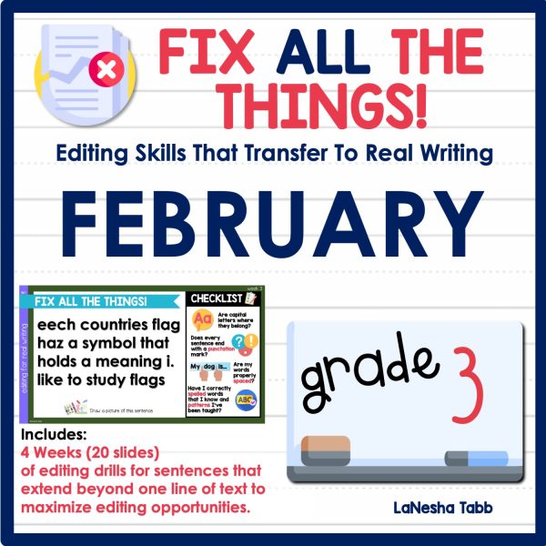 3rd grade Feb