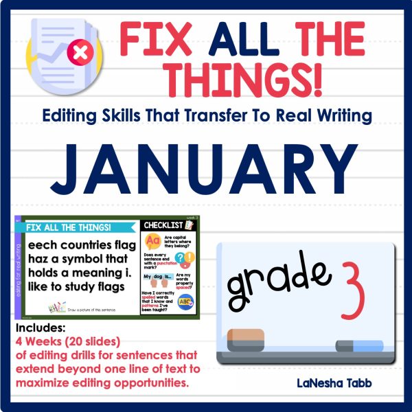 3rd grade January