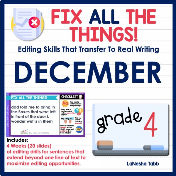 4th Grade December