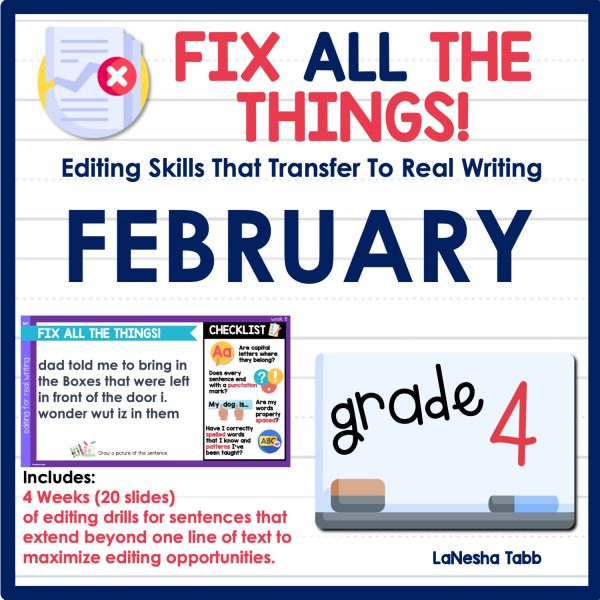 4th grade Feb