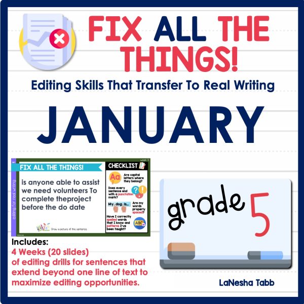 5th Grade January
