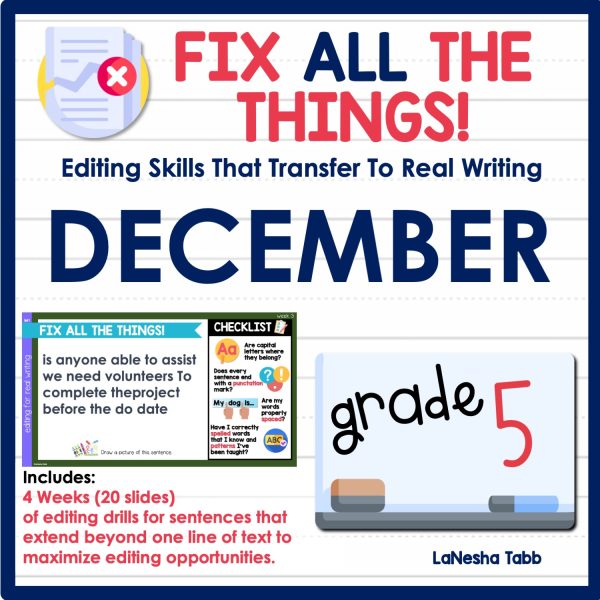 5th grade December
