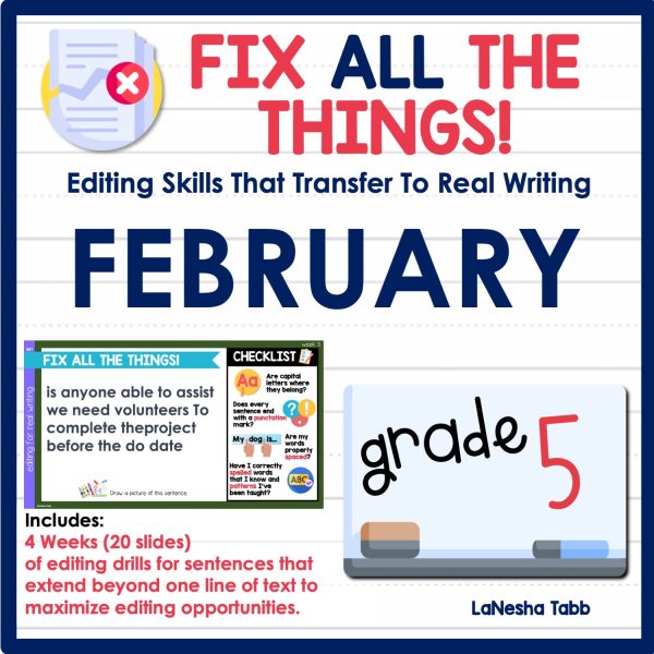 5th grade Feb