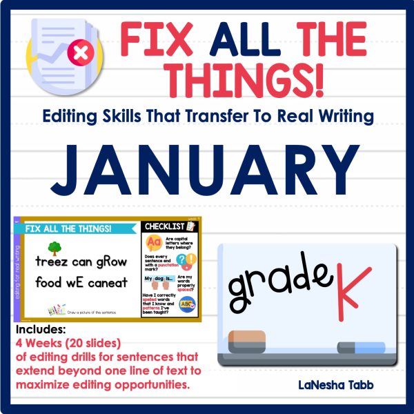 Kinder January