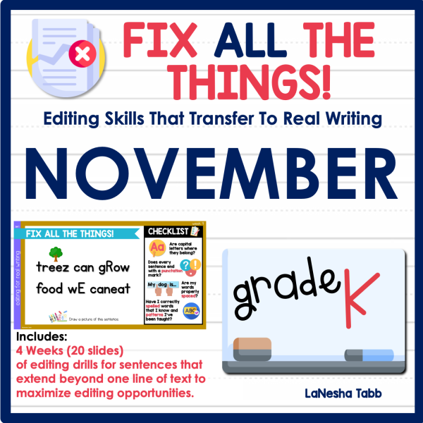 Kinder November